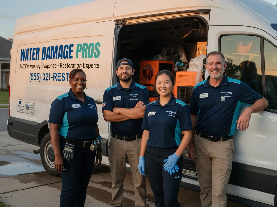 Water Damage Restoration company in Juda, WI