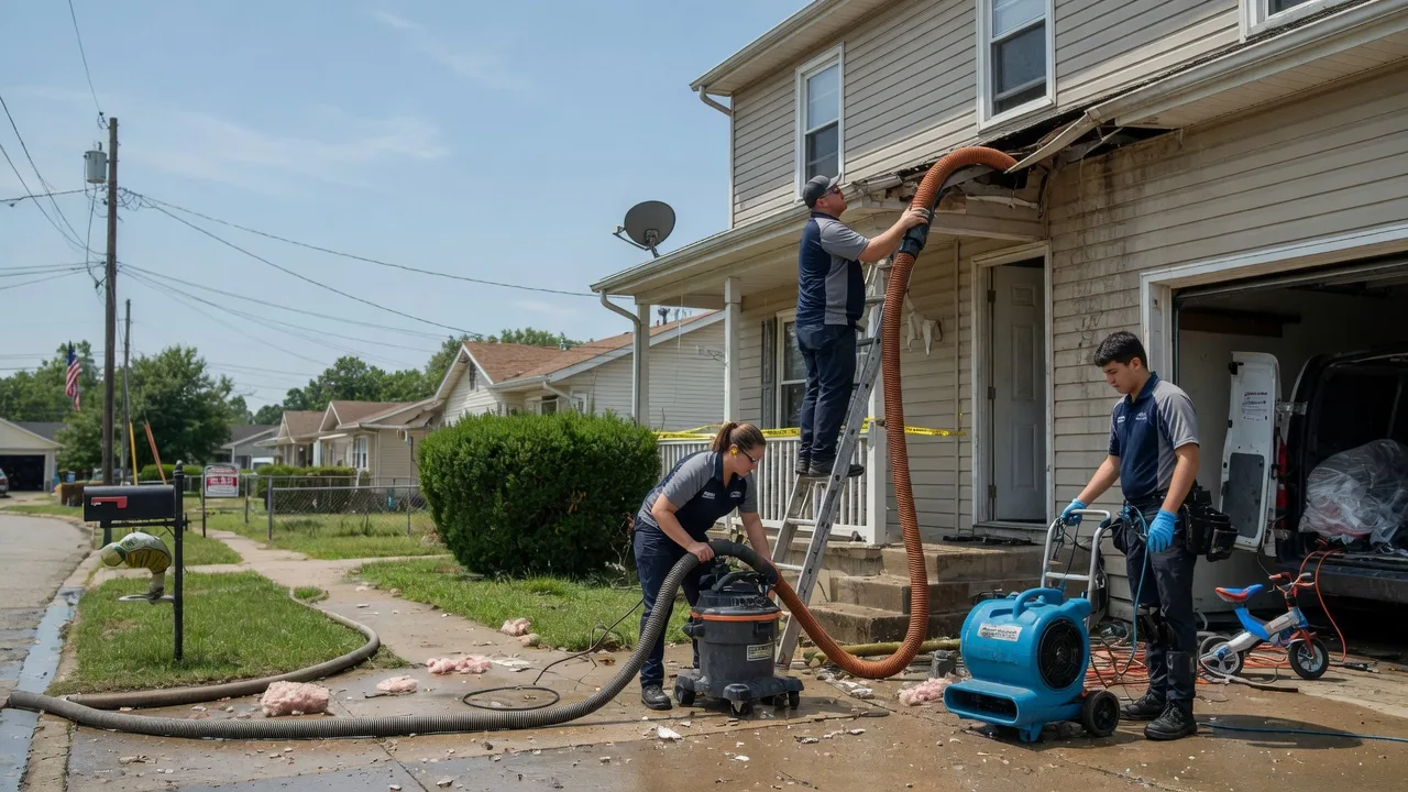 Water Damage Restoration in Juda, WI near me